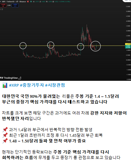 XRP 중장기 시장 관점